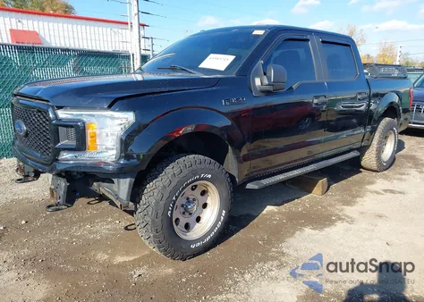 2018 Ford F-150 Xl from USA, damaged, VIN 1FTEW1EP9JFD26412